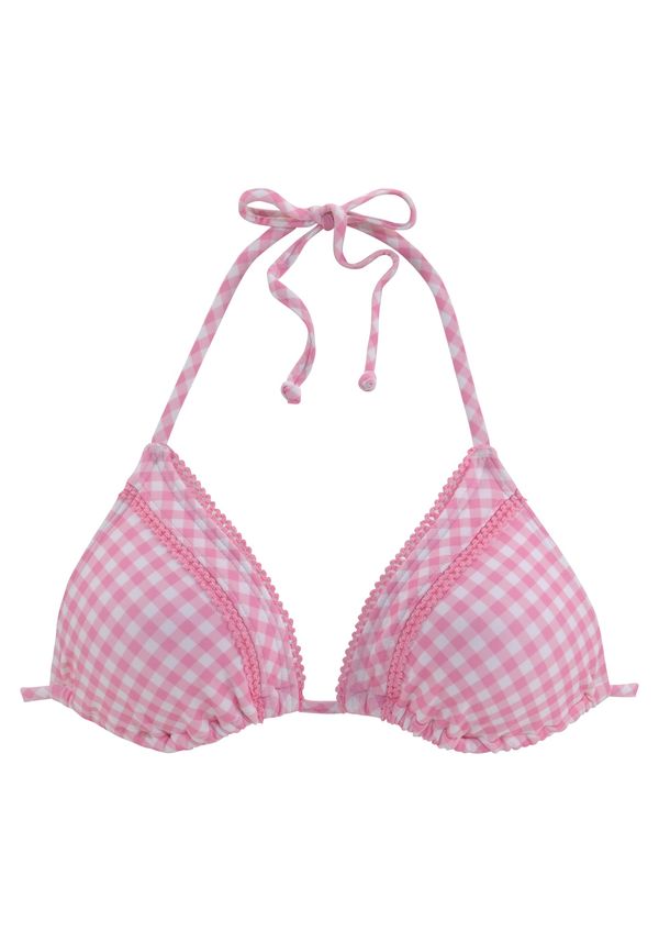 BUFFALO BUFFALO Bikini gornji dio  roza / bijela