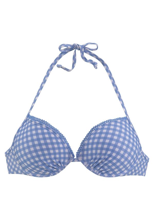 BUFFALO BUFFALO Bikini gornji dio  svijetloplava / bijela