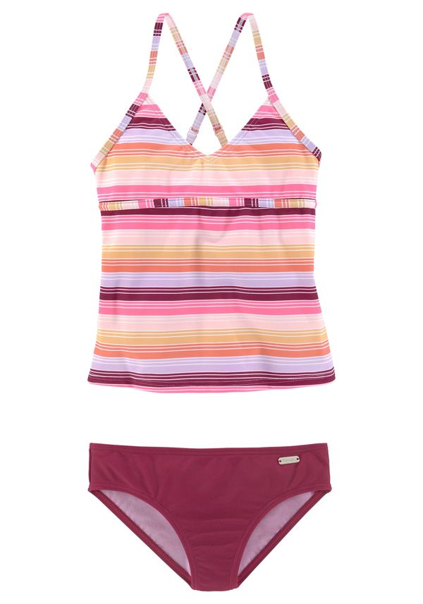 BUFFALO BUFFALO Bikini  ljubičasto crvena / narančasta / roza / bijela