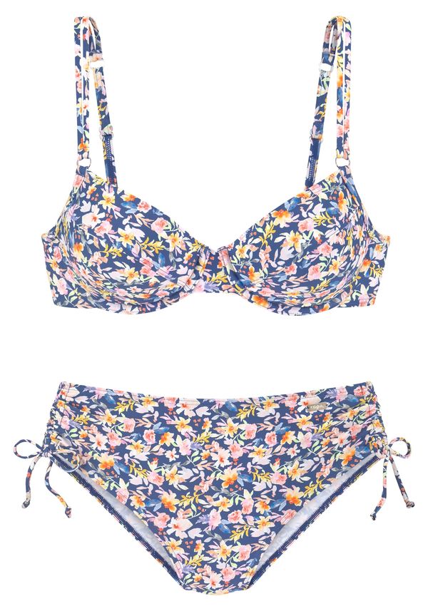 BUFFALO BUFFALO Bikini  mornarsko plava / miks boja