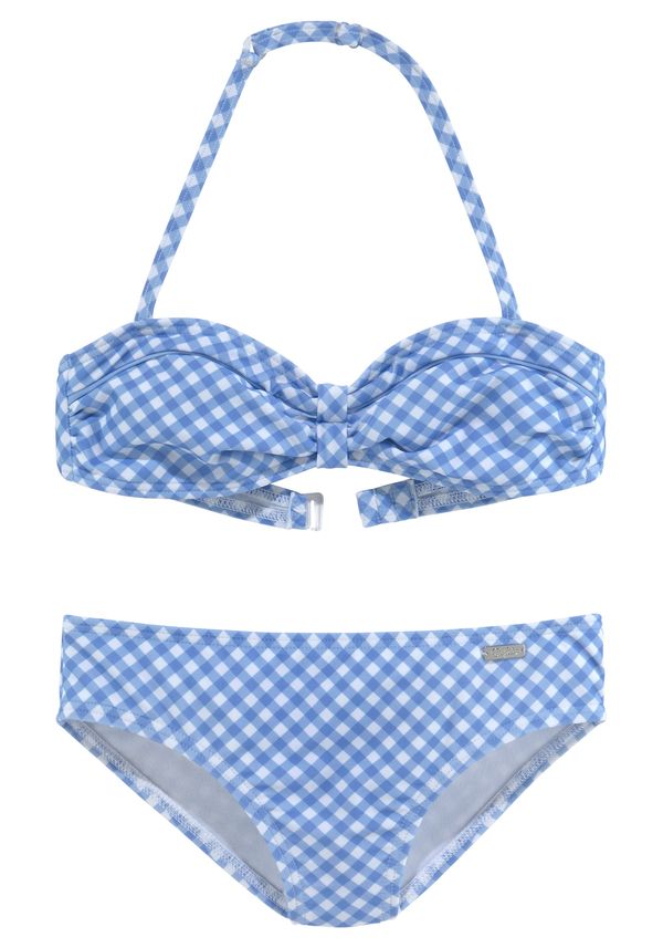 BUFFALO BUFFALO Bikini  plava / bijela