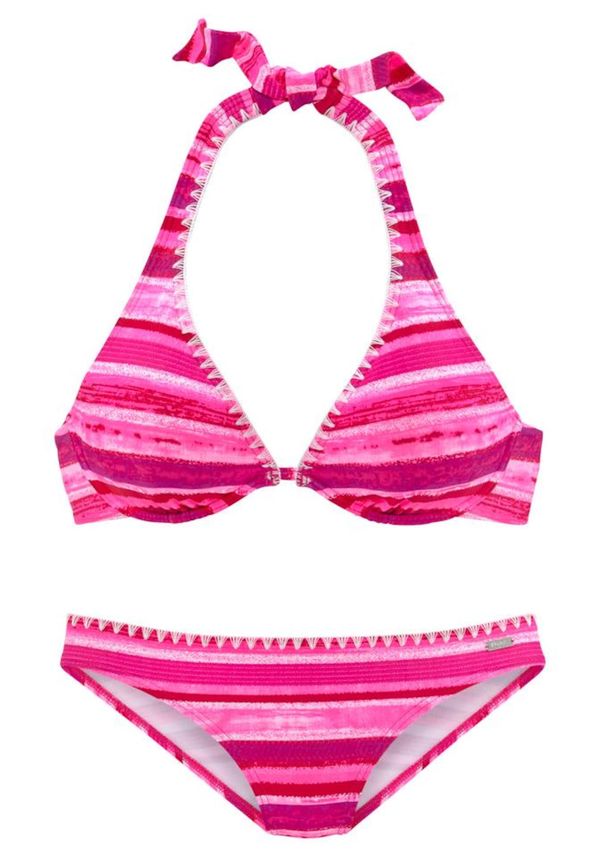 BUFFALO BUFFALO Bikini  roza / bijela