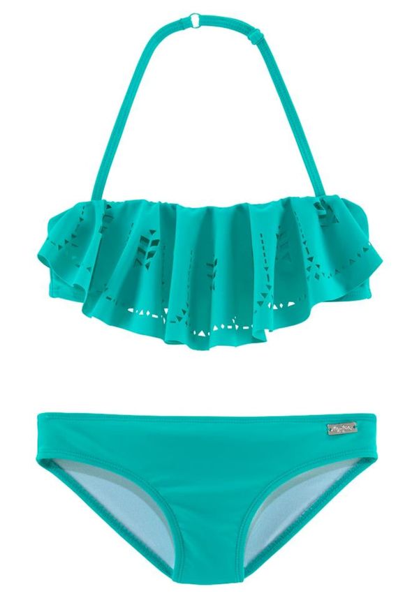 BUFFALO BUFFALO Bikini 'Split Buf'  tirkiz