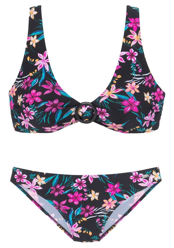 BUFFALO BUFFALO Bikini  tirkiz / smaragdno zelena / breskva / fuksija / crna