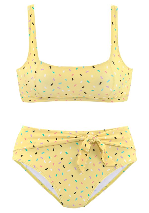 BUFFALO BUFFALO Bikini  tirkiz / svijetložuta / svijetloljubičasta / crna / bijela