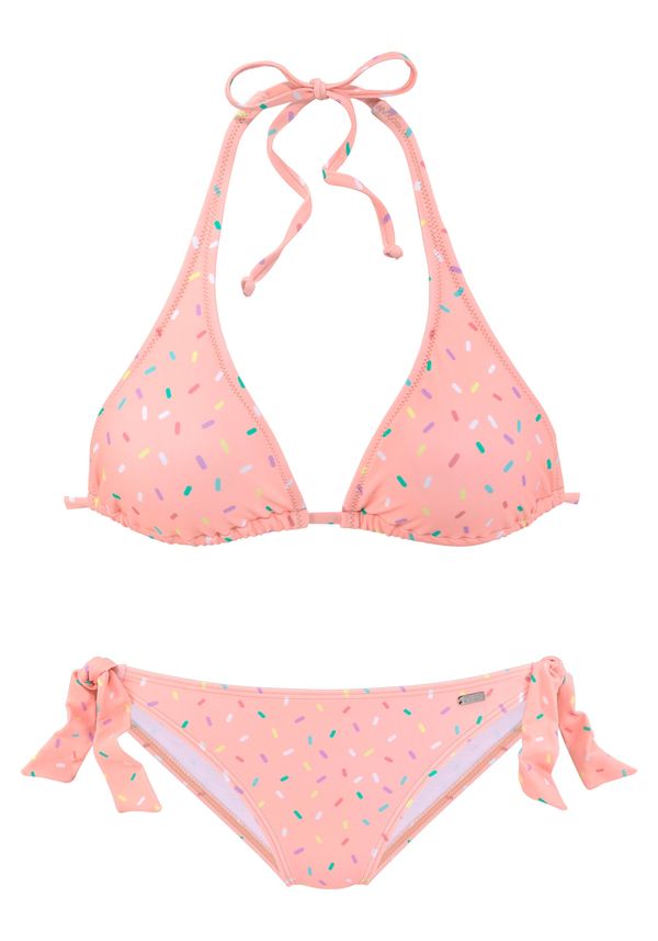 BUFFALO BUFFALO Bikini  žuta / zelena / ljubičasta / roza / bijela