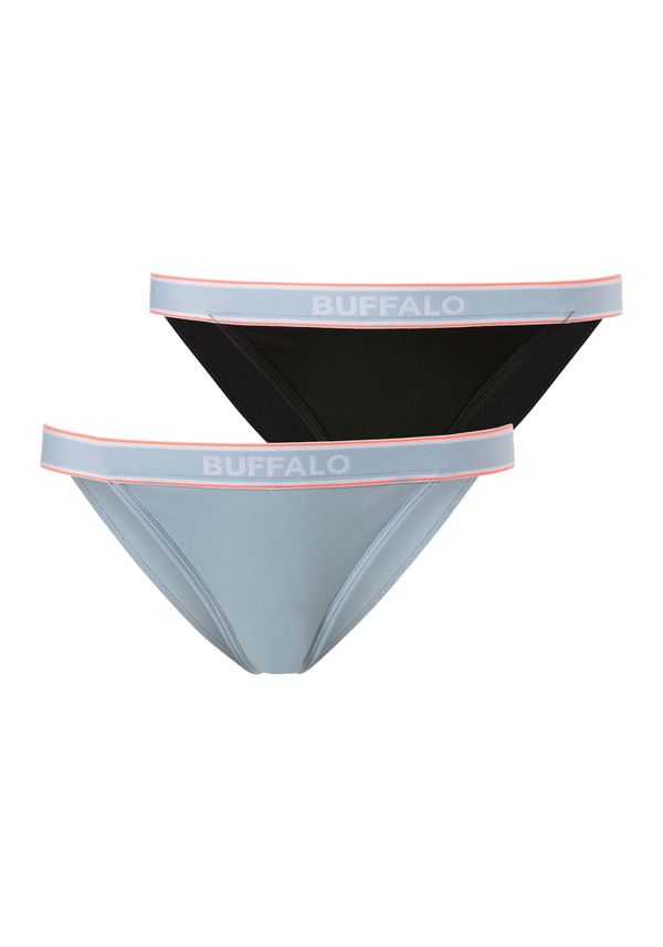 BUFFALO BUFFALO Slip  plava / koraljna / crna / bijela