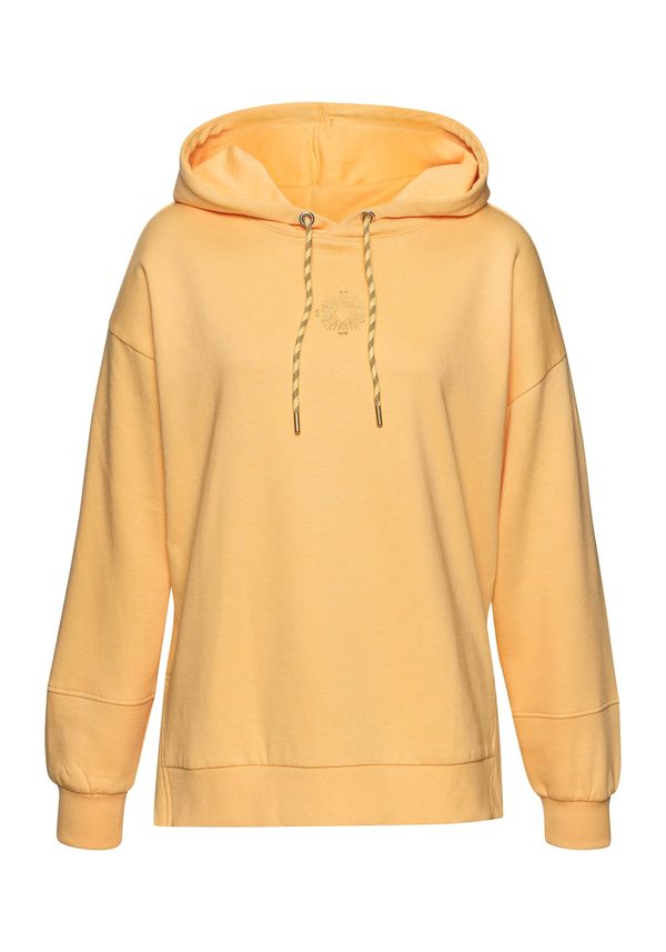 BUFFALO BUFFALO Sweater majica  med / zlatna