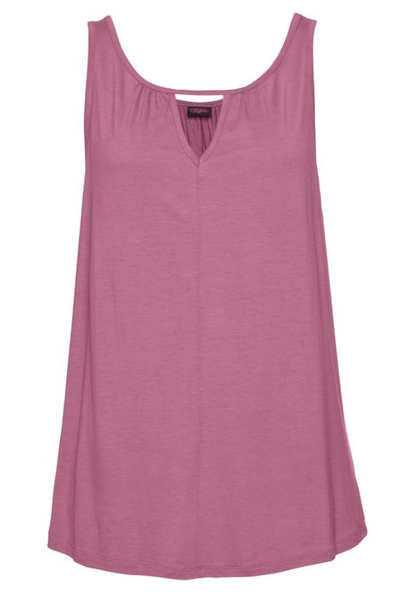BUFFALO BUFFALO Top  sivkasto ljubičasta (mauve)