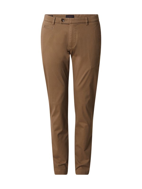 bugatti bugatti Chino hlače  boja devine dlake (camel)