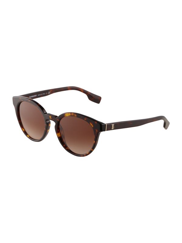 BURBERRY BURBERRY Sunčane naočale '0BE4326'  konjak / svijetlosmeđa / tamno smeđa