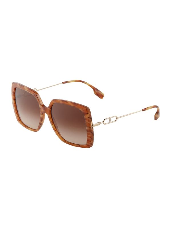 BURBERRY BURBERRY Sunčane naočale '0BE4332'  smeđa / smeđa melange / zlatna