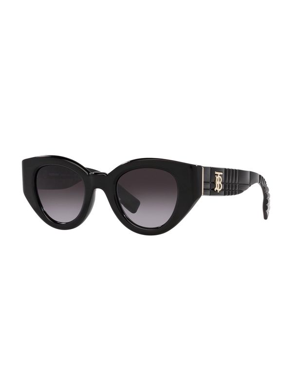 BURBERRY BURBERRY Sunčane naočale '0BE4390'  zlatna / tamo siva / crna