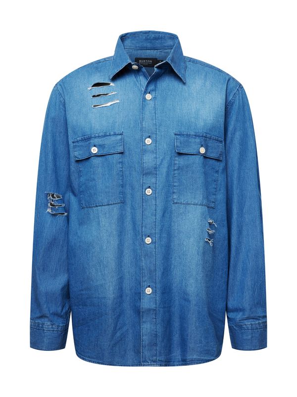 BURTON MENSWEAR LONDON BURTON MENSWEAR LONDON Košulja  plavi traper