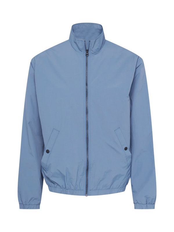 BURTON MENSWEAR LONDON BURTON MENSWEAR LONDON Prijelazna jakna 'Harrington'  sivkasto plava