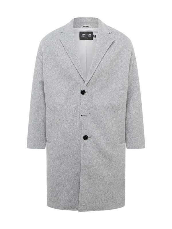 BURTON MENSWEAR LONDON BURTON MENSWEAR LONDON Prijelazni kaput  siva