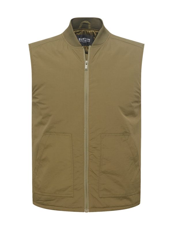BURTON MENSWEAR LONDON BURTON MENSWEAR LONDON Prsluk  kaki