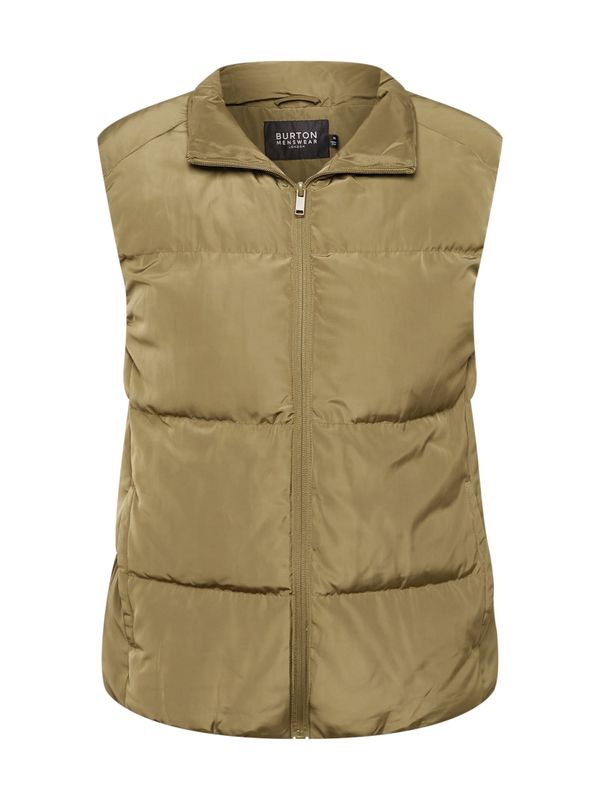 BURTON MENSWEAR LONDON BURTON MENSWEAR LONDON Prsluk  maslinasta