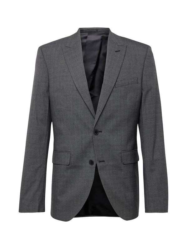 BURTON MENSWEAR LONDON BURTON MENSWEAR LONDON Sako  antracit siva / tamo siva