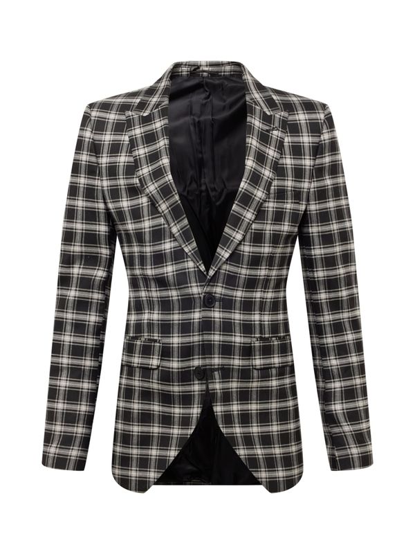 BURTON MENSWEAR LONDON BURTON MENSWEAR LONDON Sako  bež / crna / bijela