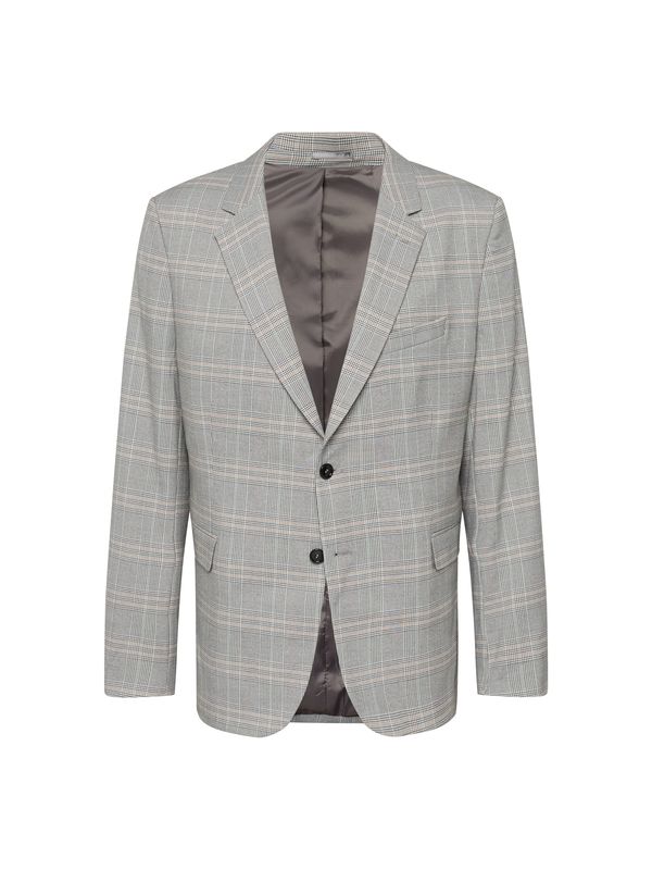 BURTON MENSWEAR LONDON BURTON MENSWEAR LONDON Sako  bež / siva / svijetlosiva