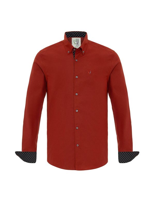 By Diess Collection By Diess Collection Košulja  boja vina / crna