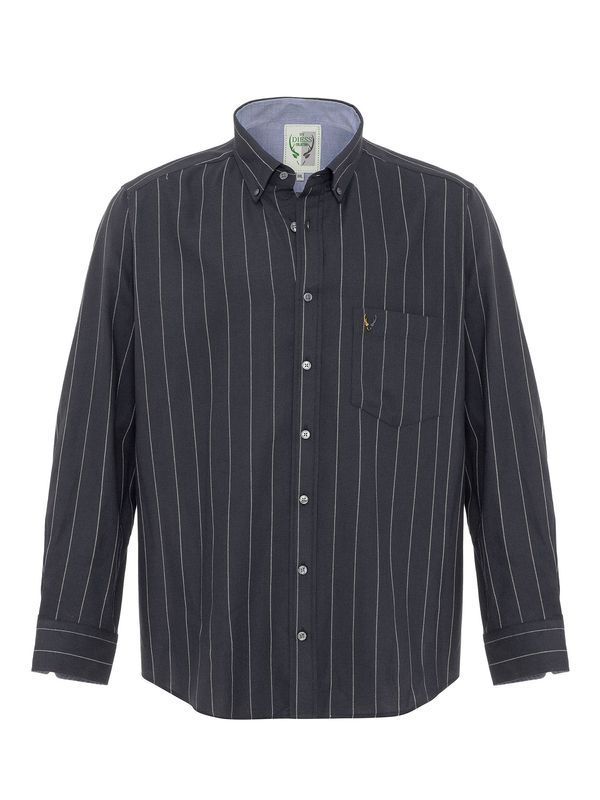 By Diess Collection By Diess Collection Košulja  indigo / antracit siva