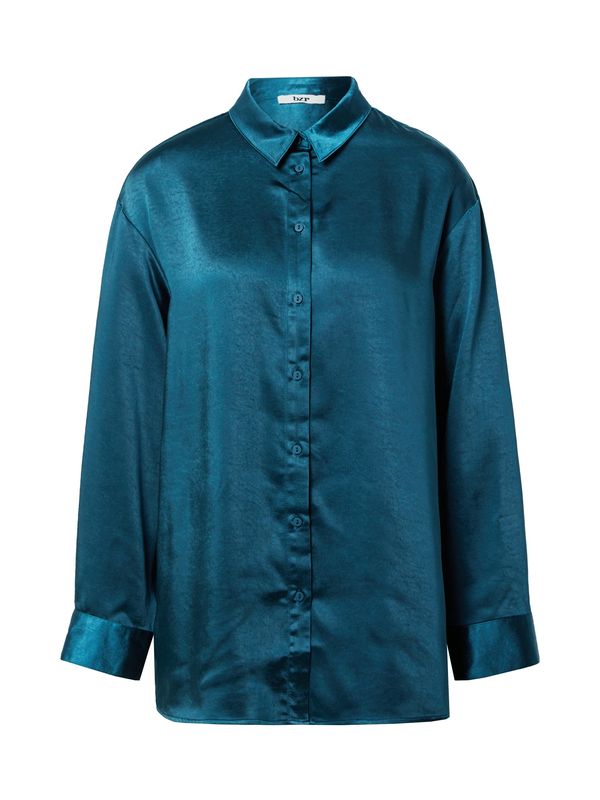 BZR BZR Bluza  smaragdno zelena