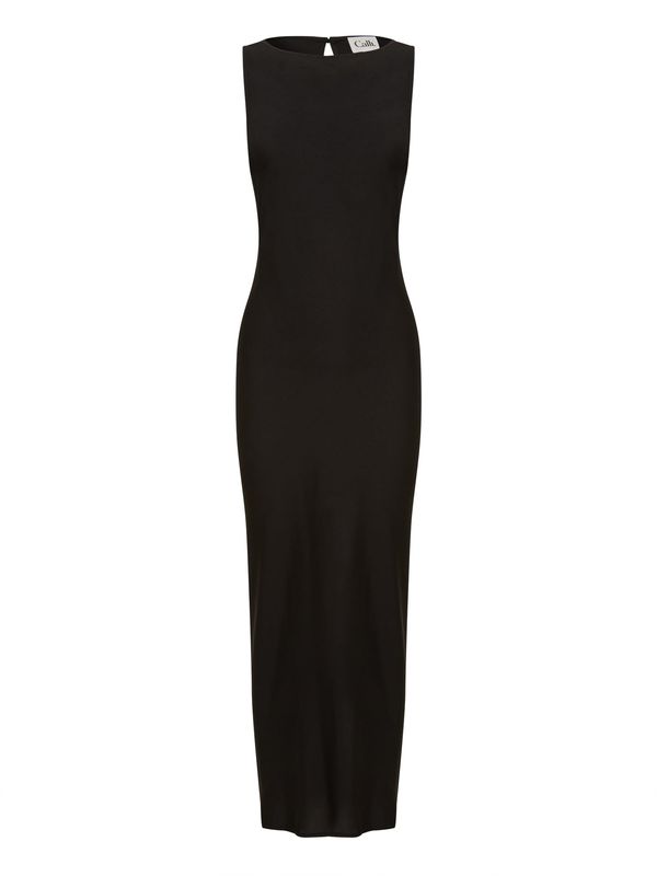 Calli Calli Haljina 'LEALA MIDI DRESS'  crna