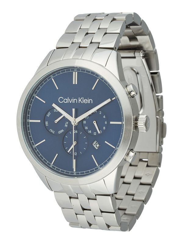 Calvin Klein Calvin Klein Analogni sat  plava / srebro