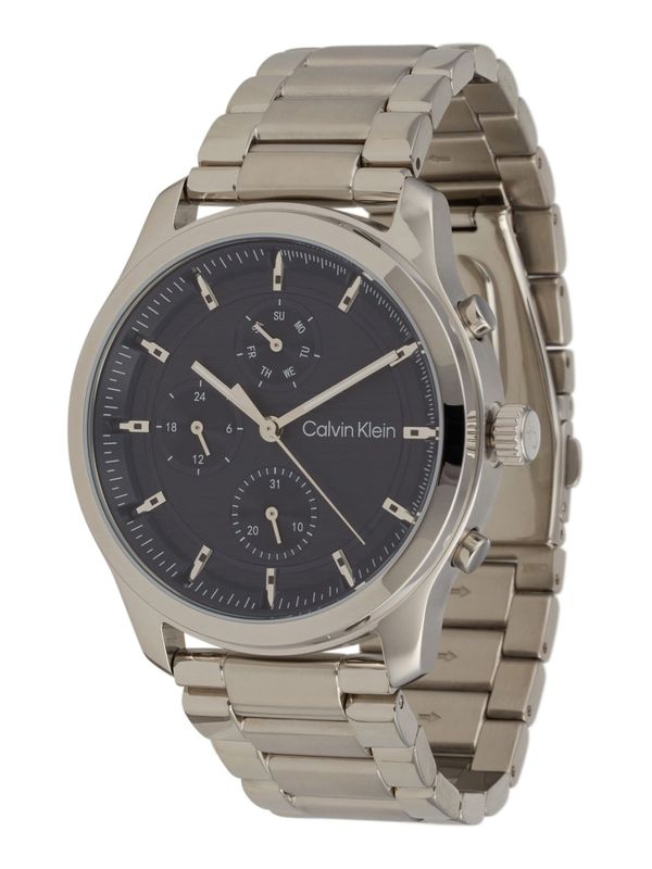 Calvin Klein Calvin Klein Analogni sat  tamno plava / srebro