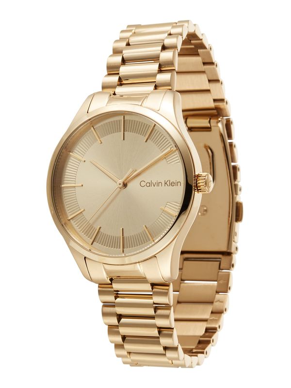 Calvin Klein Calvin Klein Analogni sat  zlatna