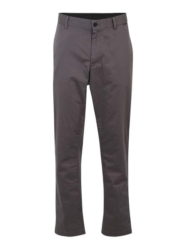 Calvin Klein Big & Tall Calvin Klein Big & Tall Chino hlače  tamo siva