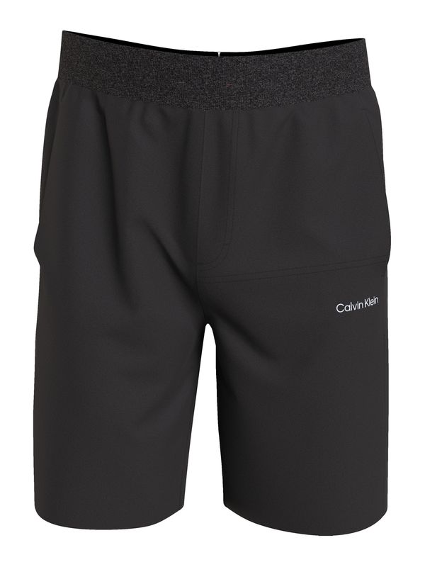 Calvin Klein Big & Tall Calvin Klein Big & Tall Hlače  crna