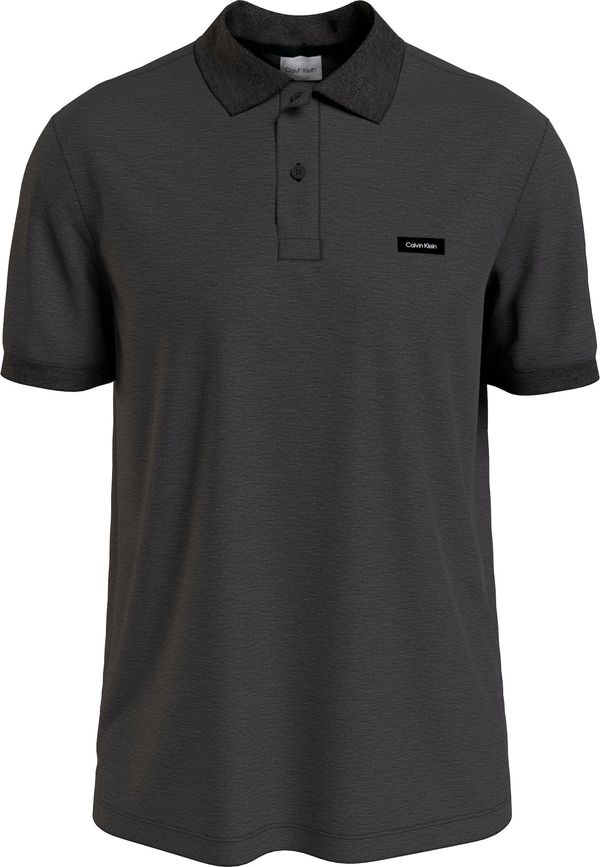 Calvin Klein Big & Tall Calvin Klein Big & Tall Majica  crna / bijela
