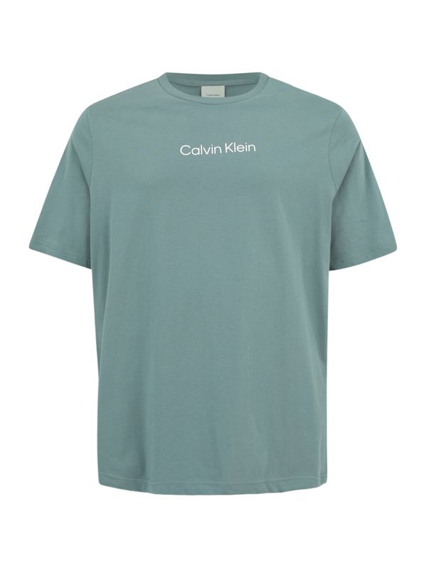 Calvin Klein Big & Tall Calvin Klein Big & Tall Majica 'HERO'  crno plava / bijela