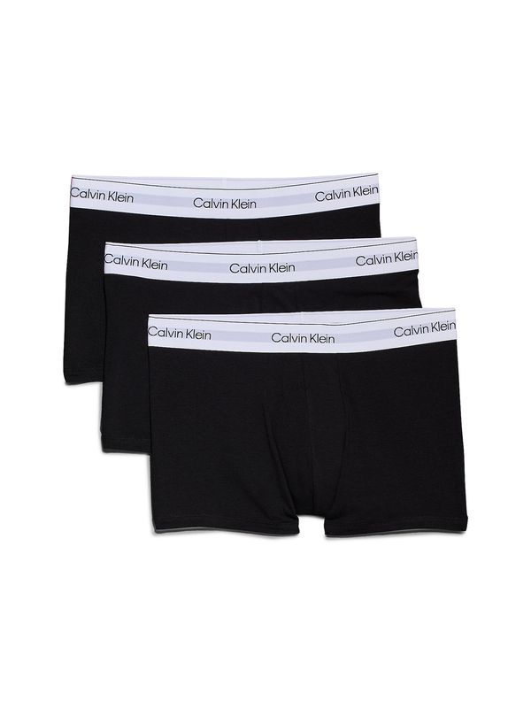 Calvin Klein Calvin Klein Bokserice  svijetlosiva / crna / bijela