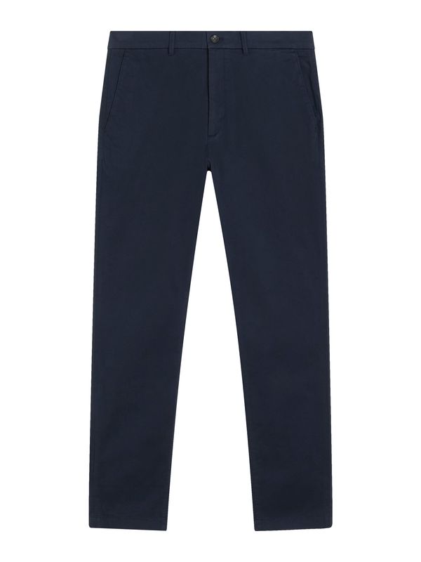 Calvin Klein Calvin Klein Chino hlače 'MODERN TWILL SLIM CHINO'  plava