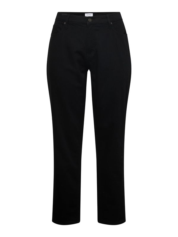 Calvin Klein Curve Calvin Klein Curve Traperice  crna