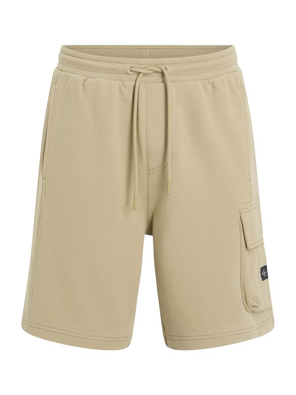 Calvin Klein Jeans Calvin Klein Jeans Cargo hlače  cappuccino