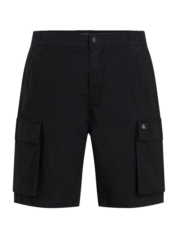 Calvin Klein Jeans Calvin Klein Jeans Cargo hlače  crna