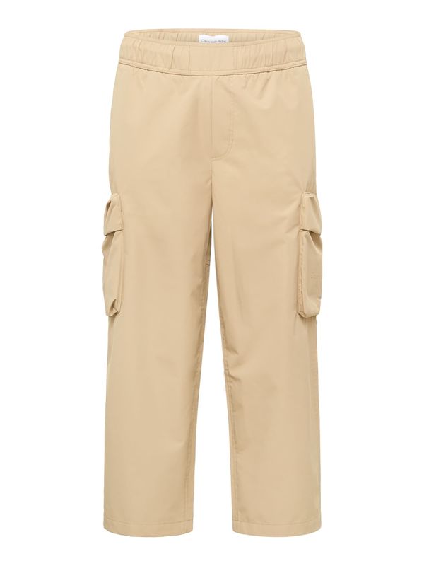 Calvin Klein Jeans Calvin Klein Jeans Cargo hlače  pijesak