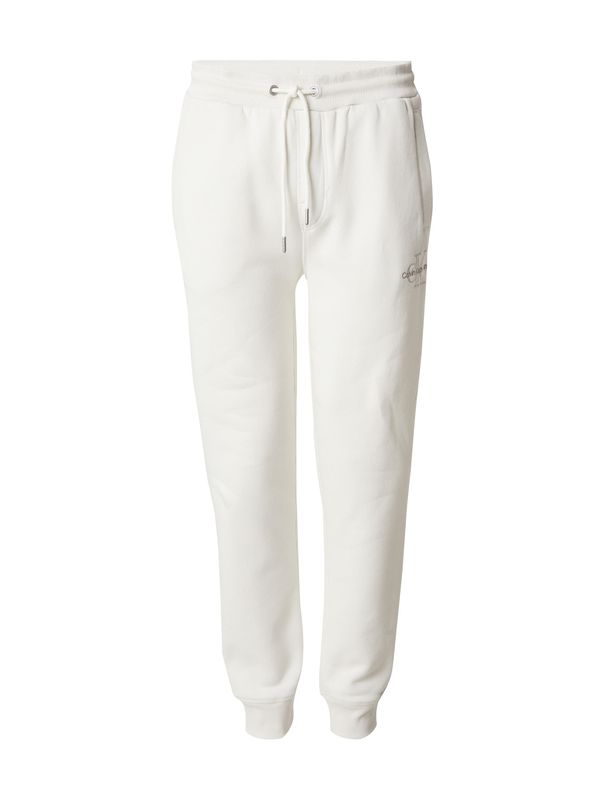 Calvin Klein Jeans Calvin Klein Jeans Hlače  bijela