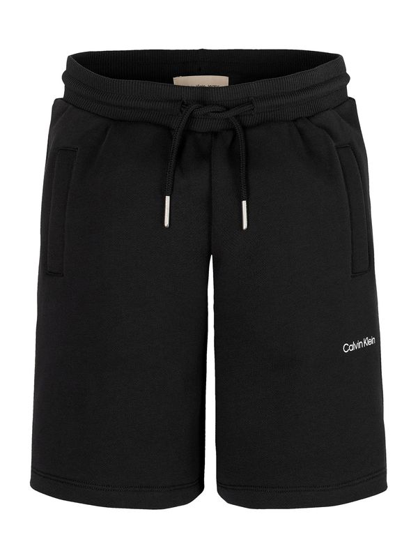 Calvin Klein Jeans Calvin Klein Jeans Hlače  crna / bijela