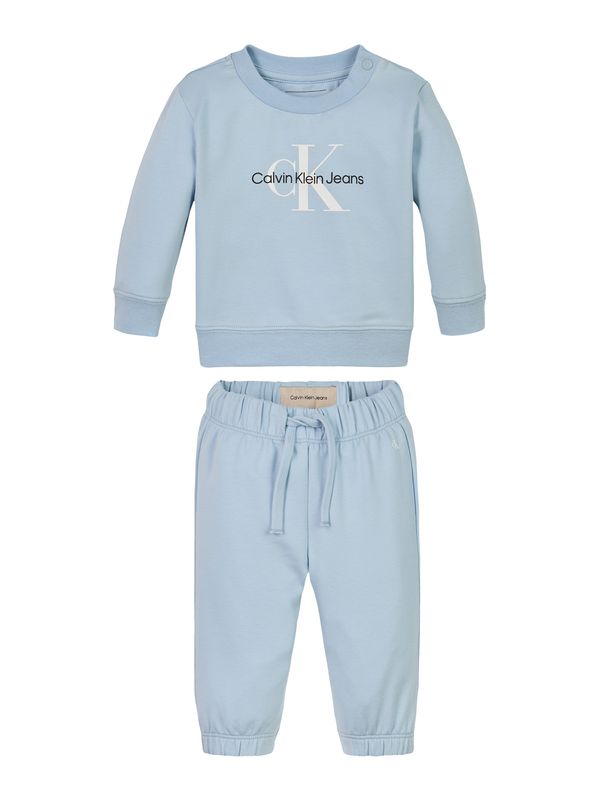 Calvin Klein Jeans Calvin Klein Jeans Jogging komplet  sivkasto plava / crna / bijela