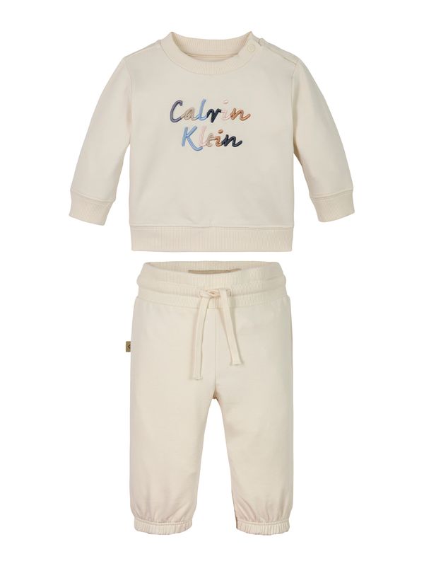 Calvin Klein Jeans Calvin Klein Jeans Jogging komplet  svijetlobež