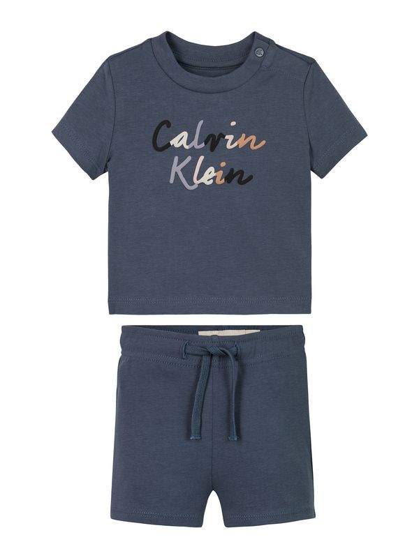 Calvin Klein Jeans Calvin Klein Jeans Komplet  opal / brokat / bazalt siva / crna