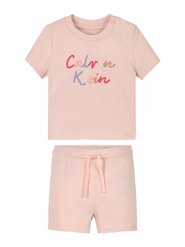 Calvin Klein Jeans Calvin Klein Jeans Komplet  opal / karamela / puder roza / purpurna