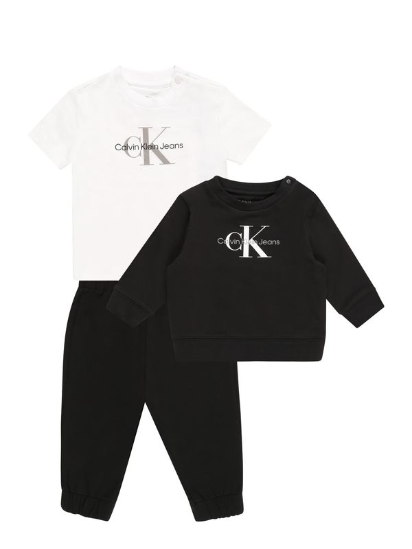 Calvin Klein Jeans Calvin Klein Jeans Komplet  siva / crna / bijela