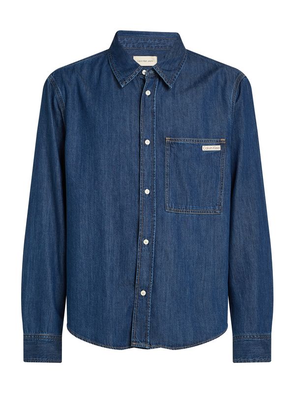 Calvin Klein Jeans Calvin Klein Jeans Košulja  tamno plava